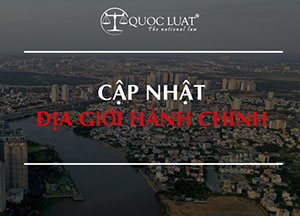 Cập nhật địa chỉ công ty do thay đổi địa giới hành chính